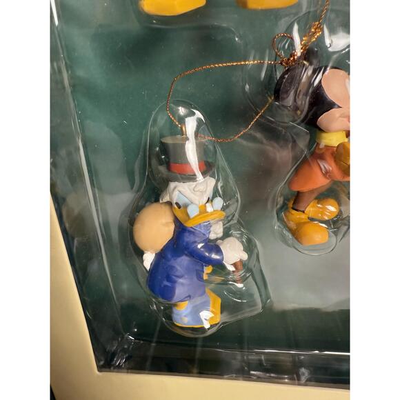 Disney Collection Mickeys Christmas Carol Christmas Ornaments Set of 5 - Picture 7 of 13